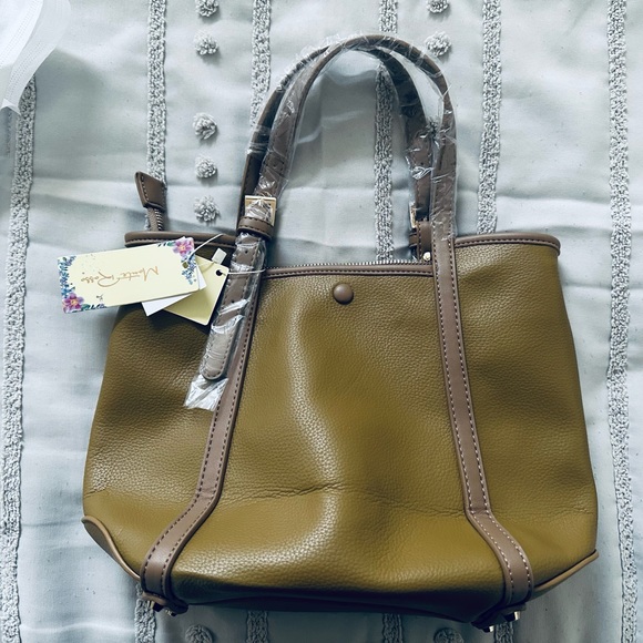 Monte Rosso Handbags - Beautiful olive Japanese handbag